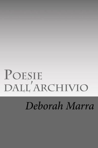 Poesie Dall'Archivio