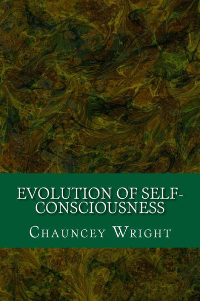 Evolution of Self-Consciousness - 9781981347285
