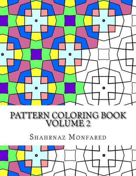 Pattern Coloring Book - 9781981374670