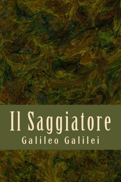 Il Saggiatore (Italian Edition) - 9781981428519