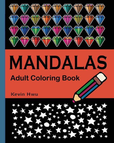 Mandala Adult Coloring Book : Coloring Book For Stress Relief