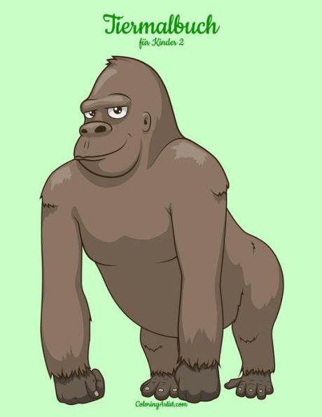 Tiermalbuch Für Kinder 2