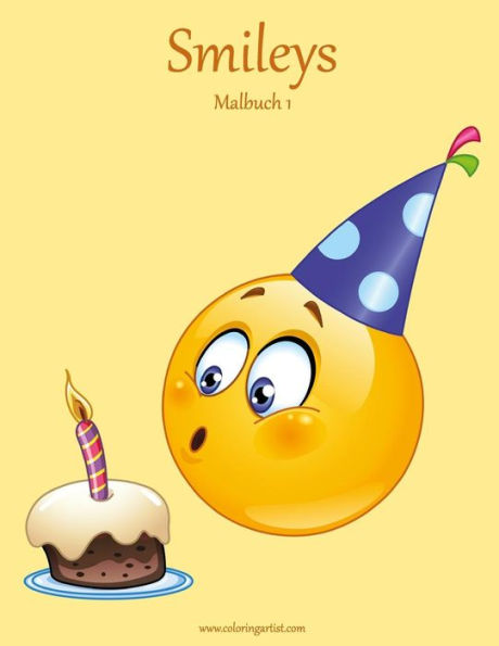 Smileys-Malbuch 1