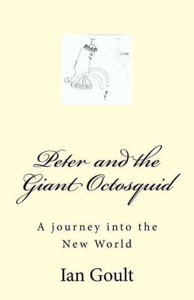 Peter And The Giant Octosquid : A Jouney Into Mars
