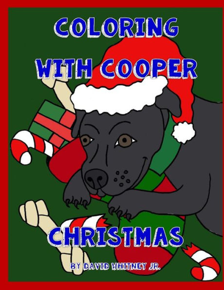 Colorear con Cooper Navidad