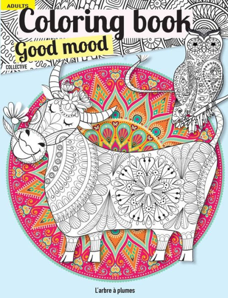 Libro para colorear Buen humor: Adulto
