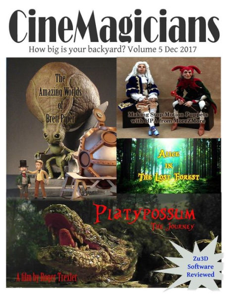 CineMagicians Vol 5: How Big is Your Backyard?
