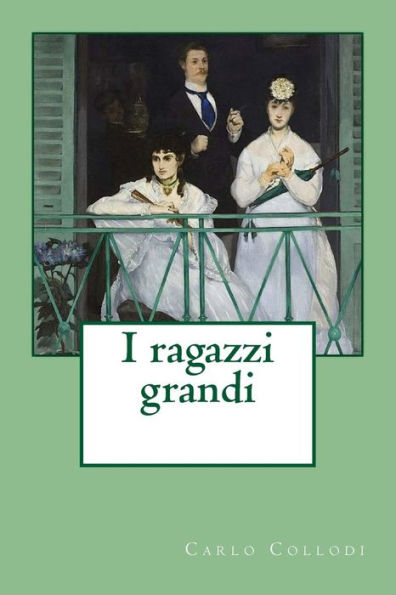I ragazzi grandi (Italian Edition) - 9781981547463