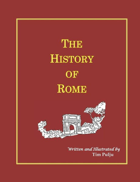 The History Of Rome - 9781981551835