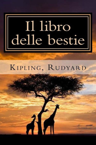 Il libro delle bestie (Italian Edition) - 9781981555154