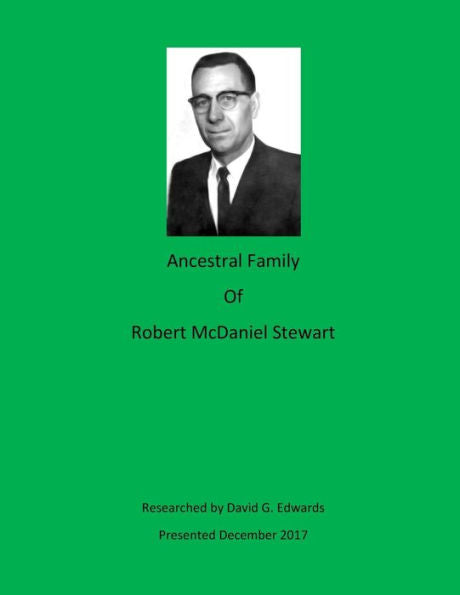 Familia ancestral de Robert McDaniel Stewart