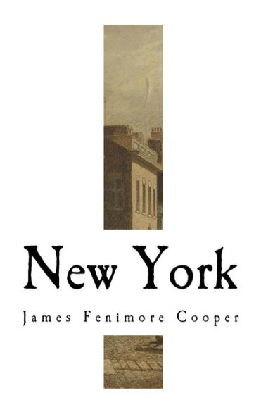 New York : James Fenimore Cooper