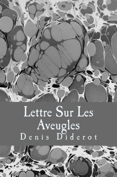 Lettre Sur Les Aveugles