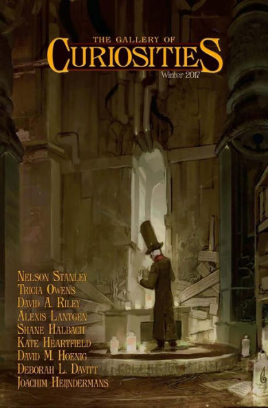 Curiosities #1 Winter 2017 (Curiosities Anthologies)