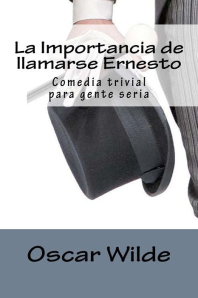 La Importancia de llamarse Ernesto: Comedia trivial para gente seria (Spanish Edition)