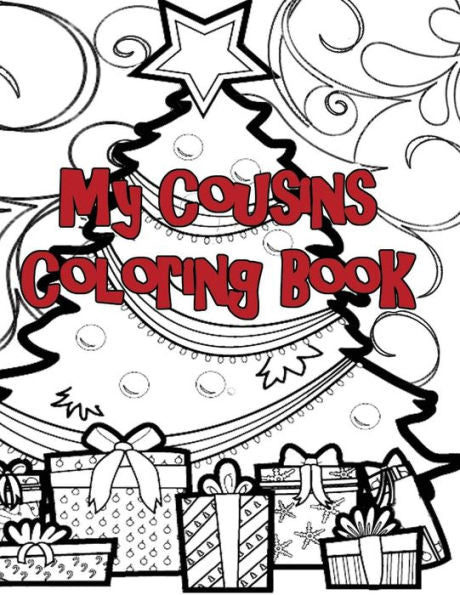 My Cousins Coloring Book