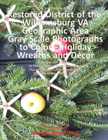 Restored District Williamsburg Va Geographic Area - 9781981881307