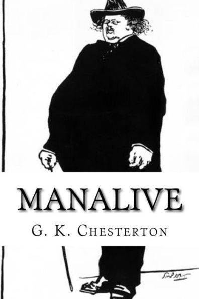 Manalive - 9781981885060