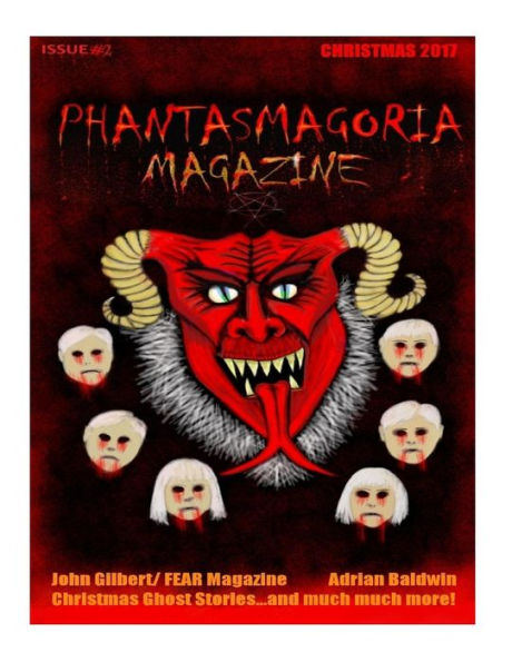 Phantasmagoria Magazine - 9781981956180