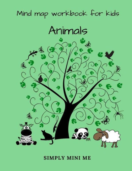 Mind Map Workbook For Kids - Animals