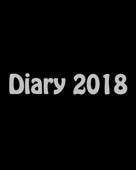 Diary 2018 - 9781981970865