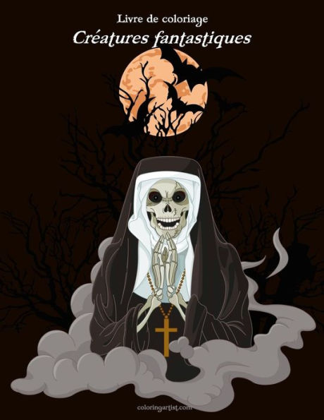 Livre De Coloriage Créatures Fantastiques 3