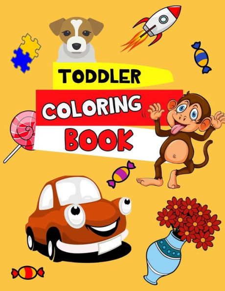 Toddler : Coloring Book
