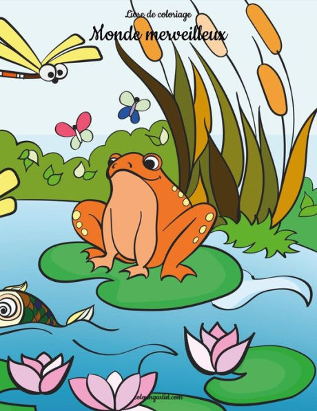 Livre De Coloriage Monde Merveilleux 2