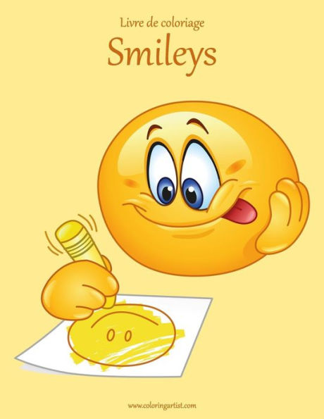 Livre De Coloriage Smileys 2