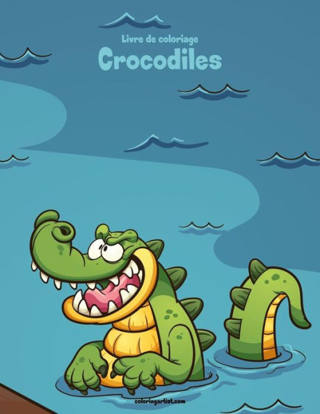 Livre De Coloriage Crocodiles 1