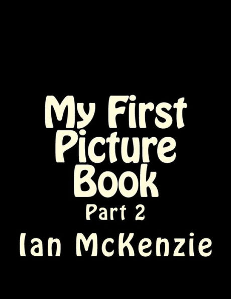 My First Picture Book - 9781982047825