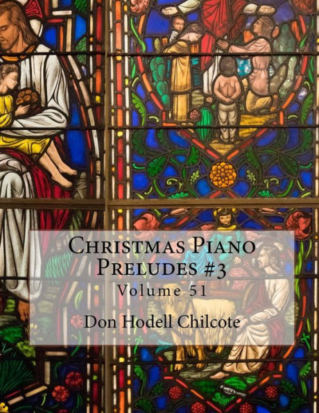 Preludios navideños para piano n.° 3 Volumen 51