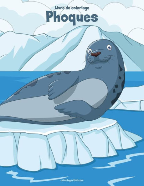Livre De Coloriage Phoques 1