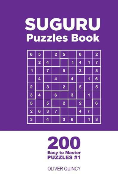 Suguru - 200 Easy To Master Puzzles 9X9