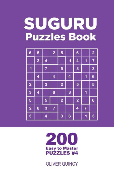 Suguru - 200 Easy To Master Puzzles 9X9 - 9781982067908