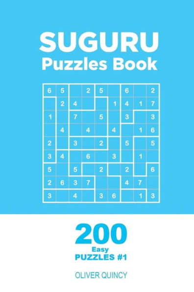Suguru - 200 Easy Puzzles 9X9