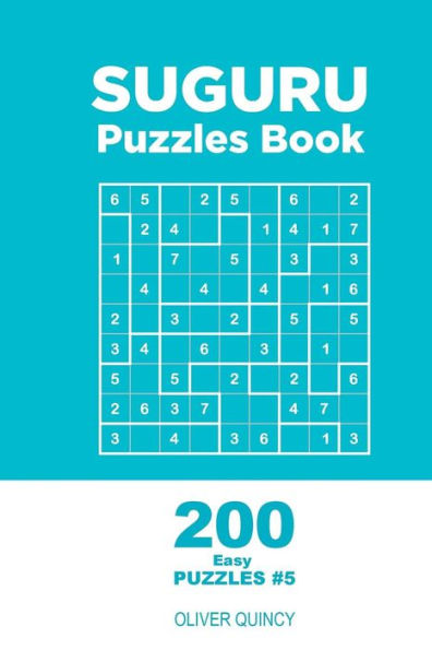 Suguru - 200 Easy Puzzles 9X9 - 9781982068059