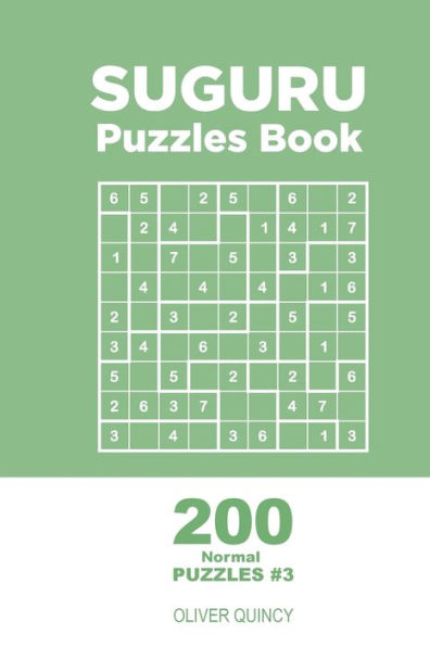 Suguru - 200 Normal Puzzles 9X9 - 9781982068134