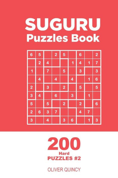 Suguru - 200 Hard Puzzles 9X9 - 9781982068318
