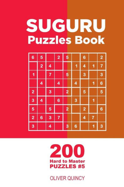 Suguru - 200 Hard To Master Puzzles 9X9 - 9781982068615