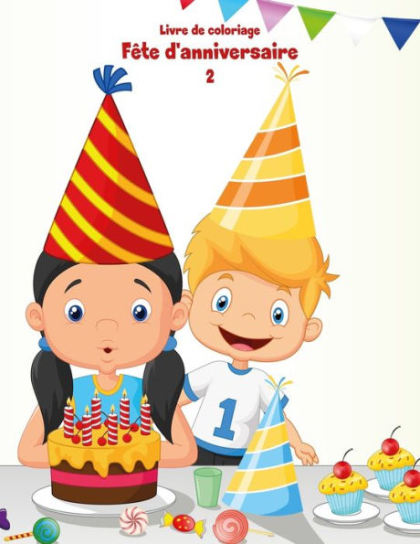 Livre De Coloriage Fête D'Anniversaire 2