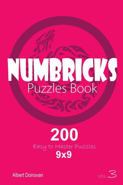 Numbricks - 200 Easy To Master Puzzles 9X9 - 9781982071233
