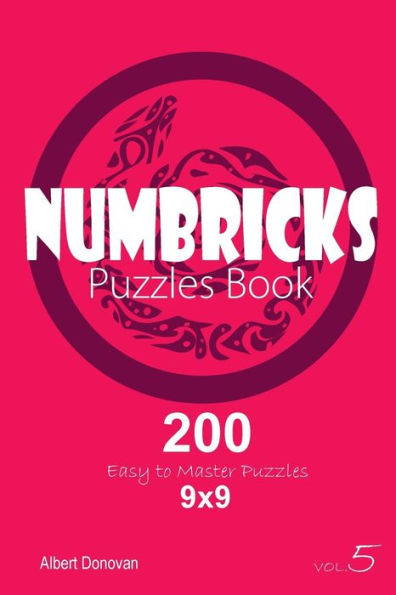 Numbricks - 200 Easy To Master Puzzles 9X9 - 9781982071264