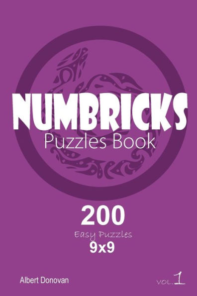Numbricks - 200 Easy Puzzles