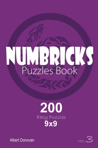 Numbricks - 200 Easy Puzzles 9X9 - 9781982071431