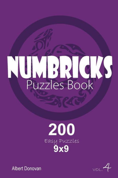 Numbricks - 200 Easy Puzzles 9X9 - 9781982071448