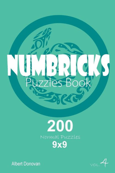 Numbricks - 200 Normal Puzzles 9X9 - 9781982071554