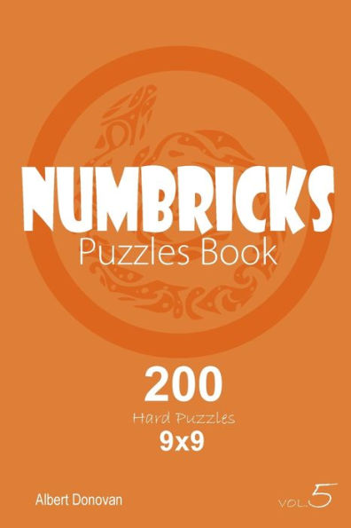 Numbricks - 200 Hard Puzzles 9X9 - 9781982071653