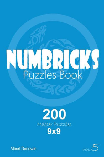 Numbricks - 200 Master Puzzles 9X9 - 9781982071776