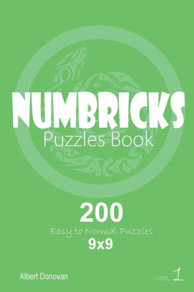 Numbricks - 200 Easy To Normal Puzzles 9X9